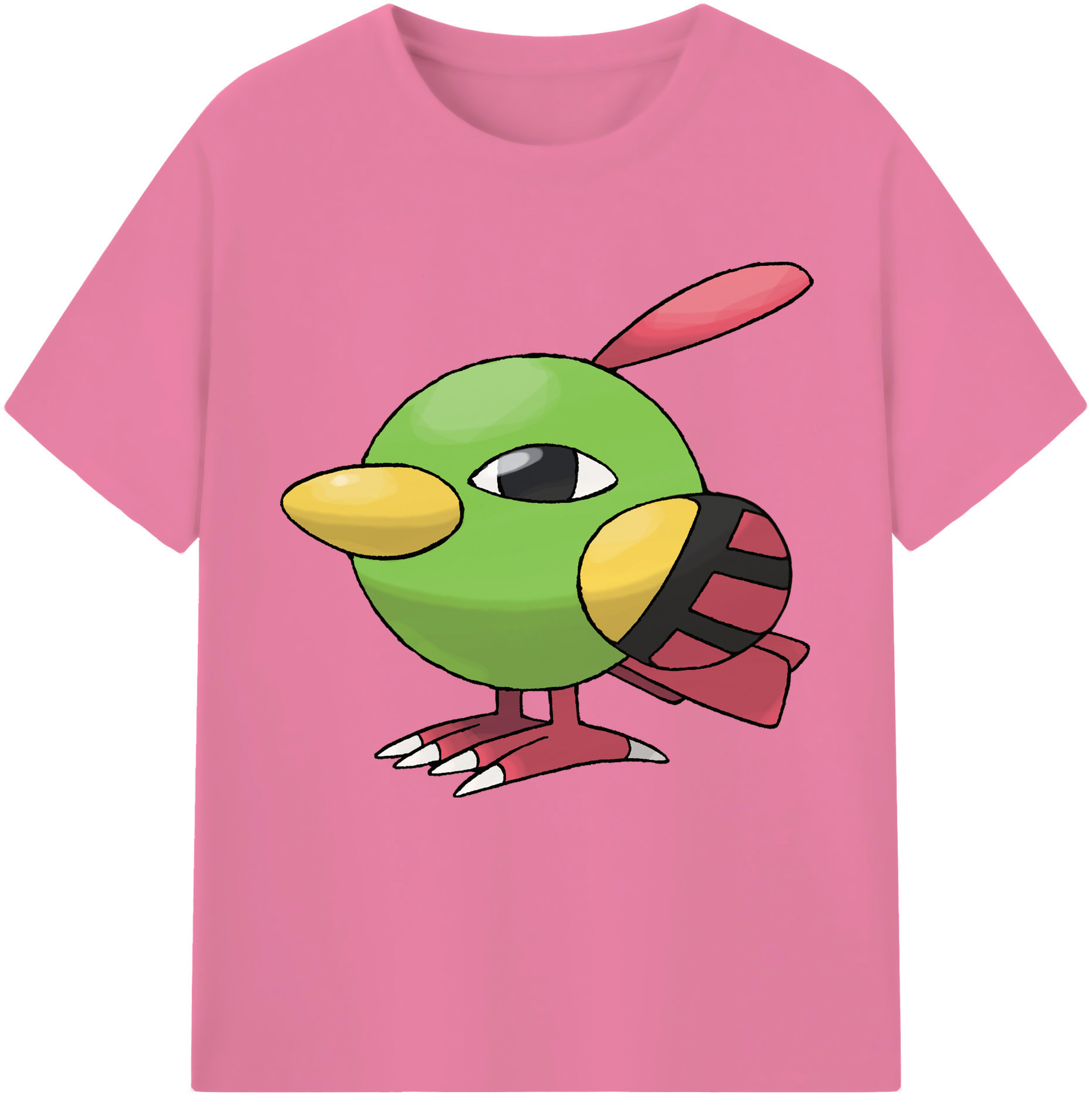（画像用） ポケットモンスター Pokémon 綿100％半袖Tシャツ（フロントプリント）